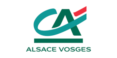 logo crédit agricole Alsace Vosges